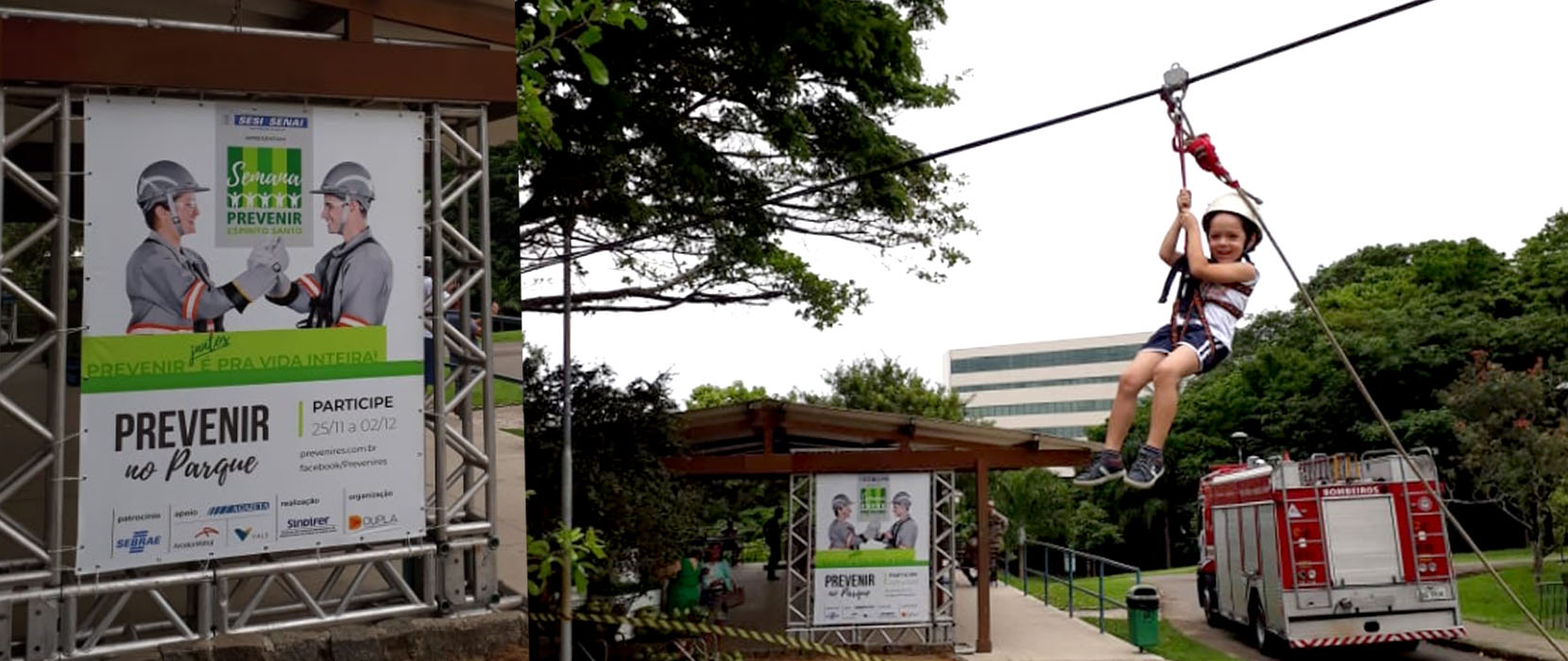 prevenir no parque