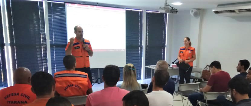 capacitação defesa civil