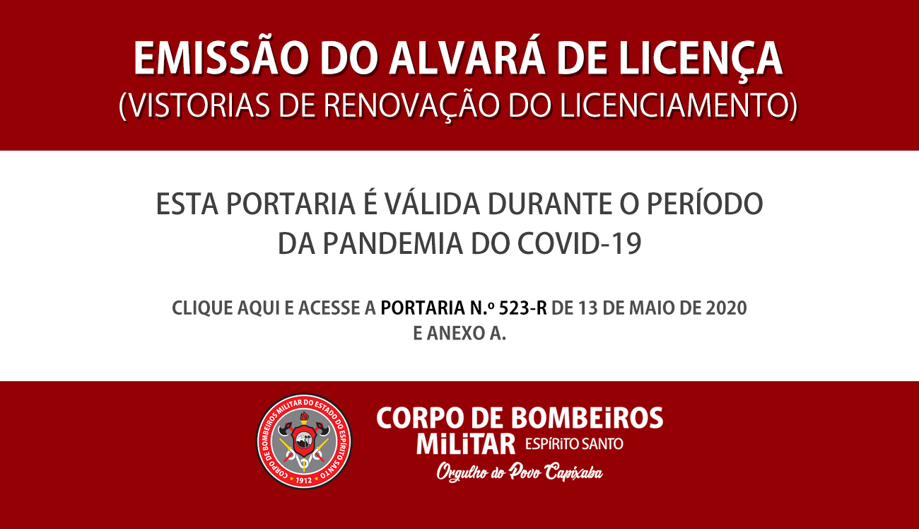 alvará de licença