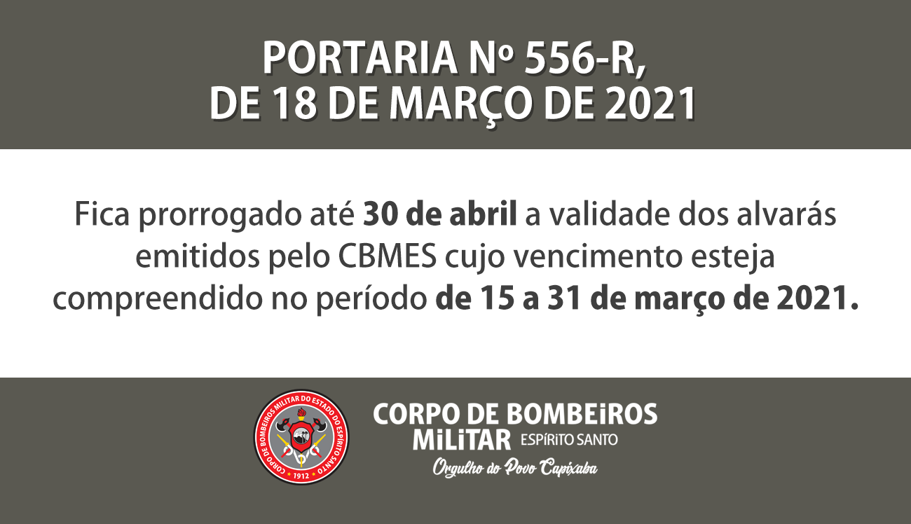Banner site - portaria 556-R