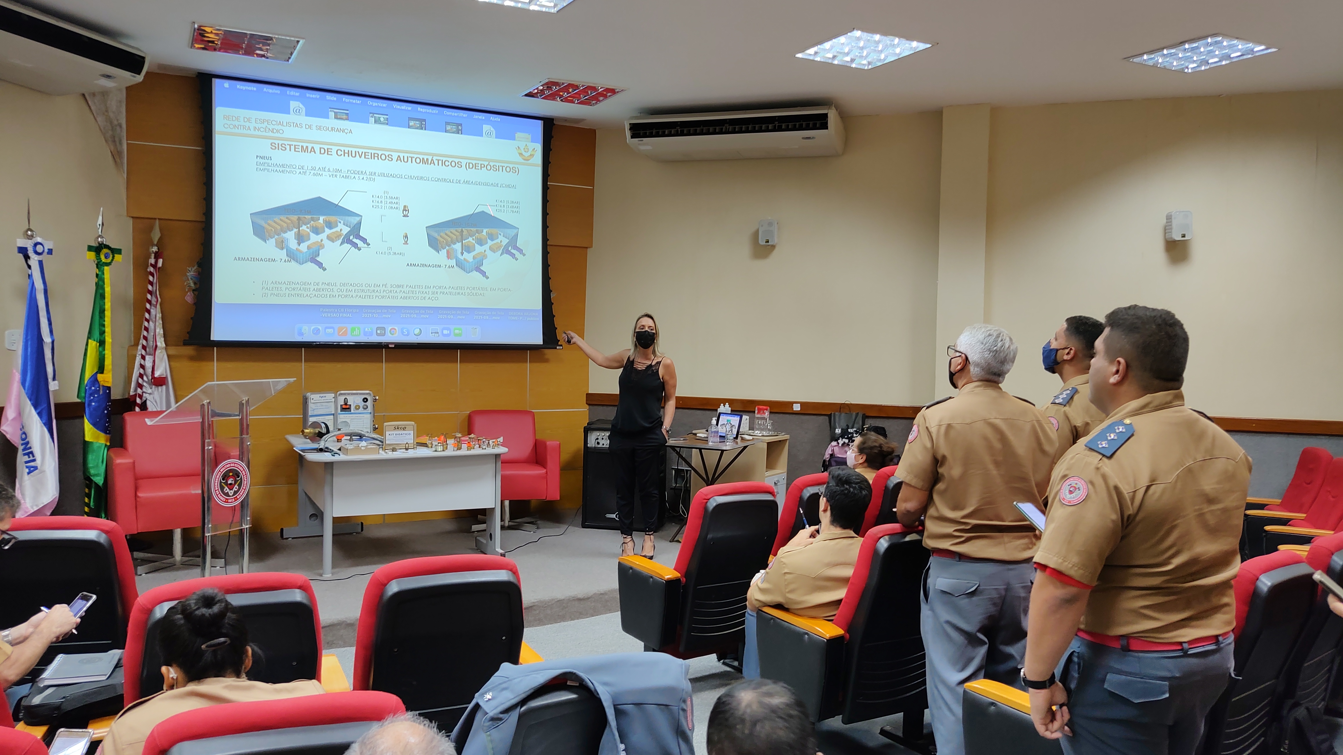 Palestra CAT