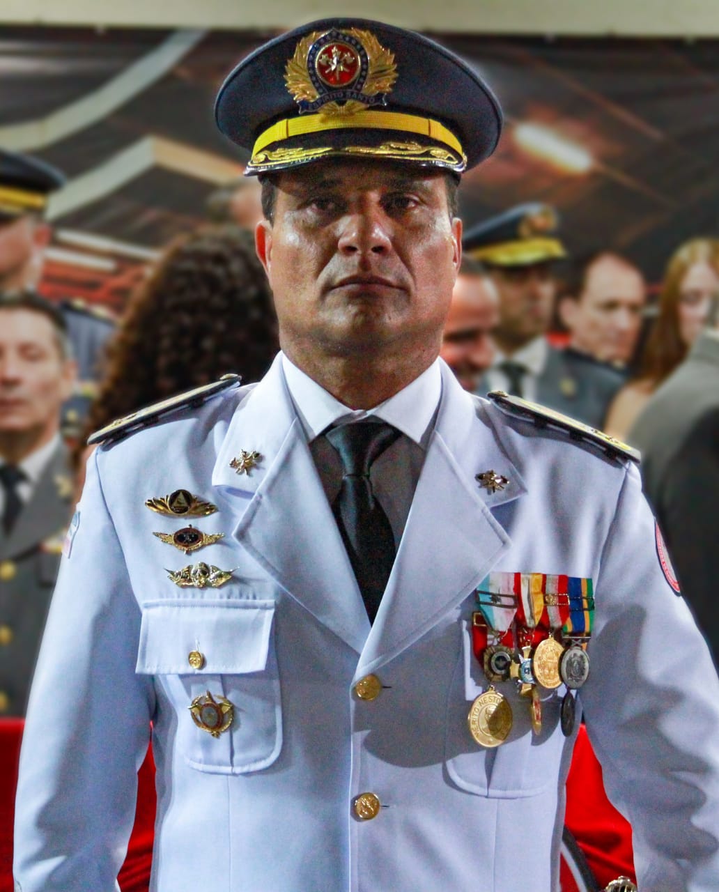 Comandande Cel Cderqueira