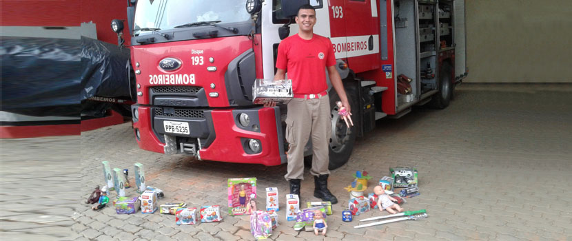 campanha brinquedos guacui